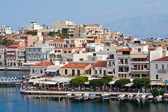 Creta con bambini, Agios Nikolaos