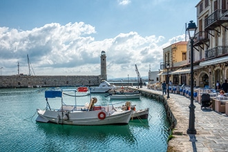 Creta con bambini, Rethymno