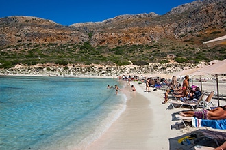 Creta con bambini, le spiagge