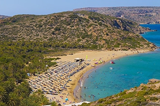 Creta con bambini, le spiagge