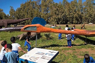 Dinosauri in Sardegna, percorso paleontologico Dinosardo, uccelli giganti