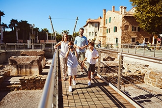 Friuli mare per bambini, Grado