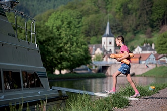 Houseboat in Francia con bambini, Alsazia