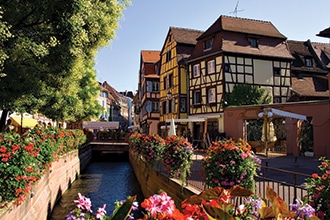 Houseboat in Francia con bambini, Alsazia