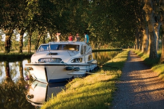 Houseboat in Francia con bambini, Canal du Midi