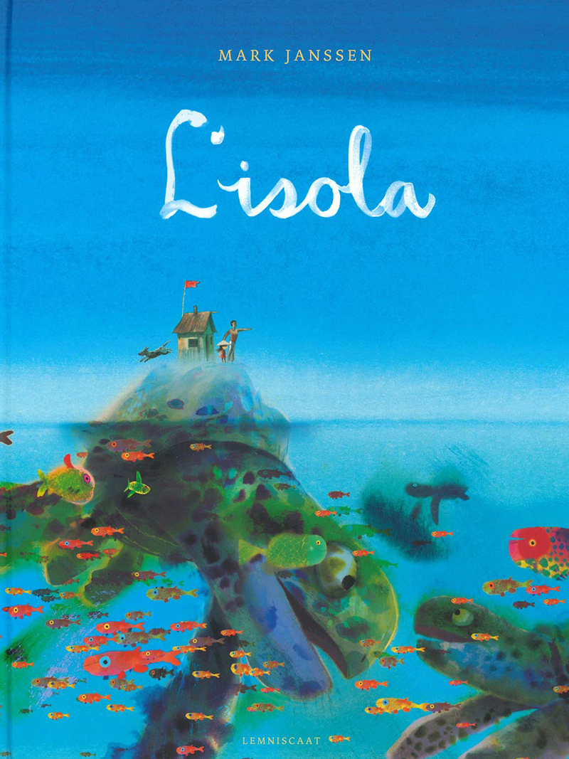 Copertina libro "L'isola"