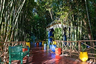 Marrakech con bambini, Jardin Majorelle