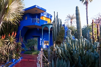 Marrakech con bambini, Jardin Majorelle