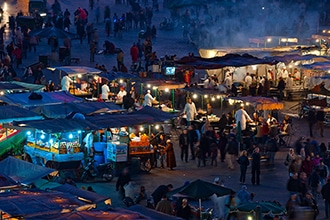 Marrakech con bambini, dove mangiare