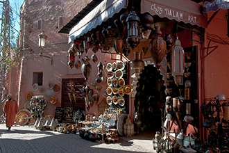 Marrakech con bambini, il mercato