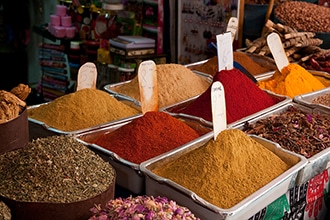 Marrakech con bambini, il mercato