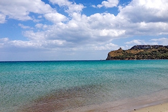 Spiagge in Sardegna per bambini, Poetto a Cagliari