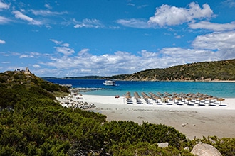 Spiagge in Sardegna per bambini, Villasimius