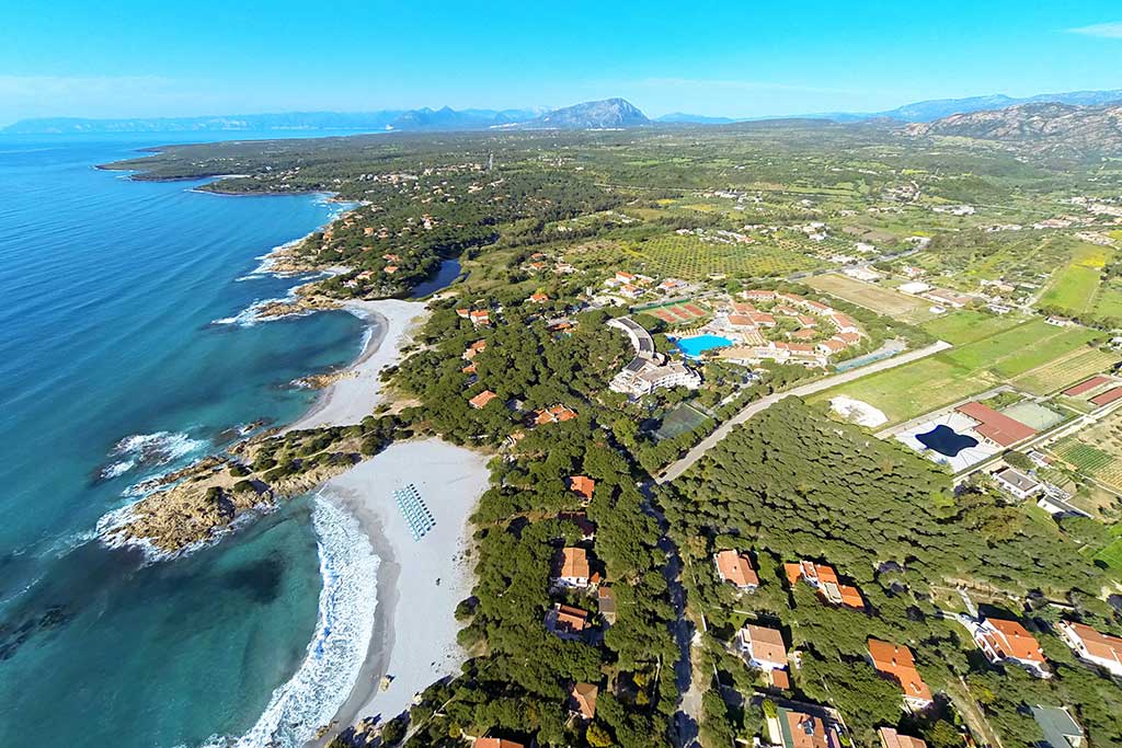 Spiagge in Sardegna per bambini, Valtur Tirreno nel golfo di Orosei