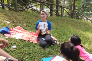 You can Camp, English Village, Campus per bambini e ragazze in Italia