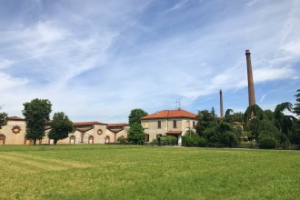 Crespi d'Adda, patrimonio UNESCO, gita in Lombardia con bambini
