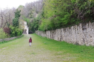 Sacro Monte di Varese gita in Lombardia con bambini