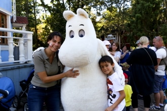 Moomin World in Finlandia 