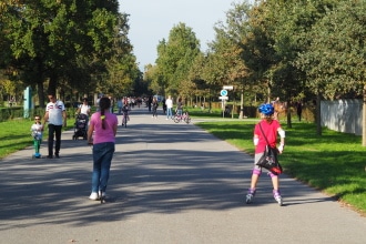 Parco di Monza, gita in Lombardia con bambini