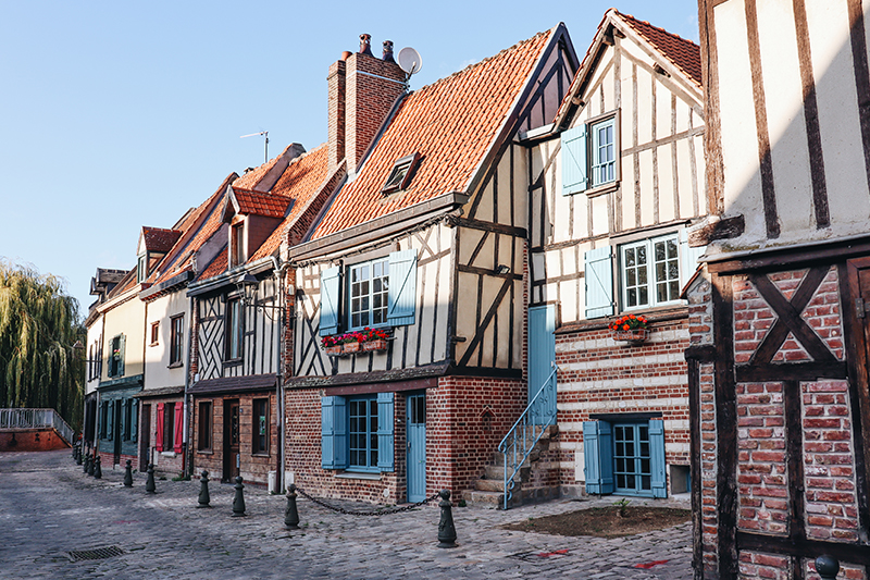 Il quartiere di Saint-Leu, foto credit Amiens Métropole, ©NosCoeursVoyageurs