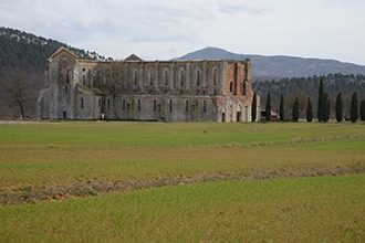 Cammini con bambini, Toscana, San Galgano