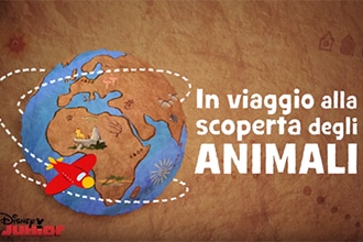 Film e video di viaggi per bambini, Alla scoperta degli animali