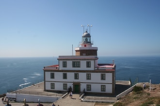 Galizia con bambini, Faro di Finisterre