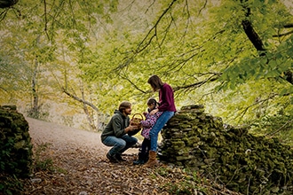 Galizia con bambini, turismo rurale