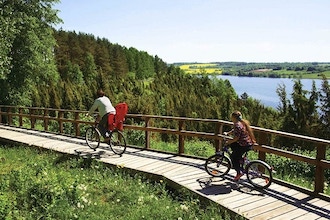 Lituania in bicicletta