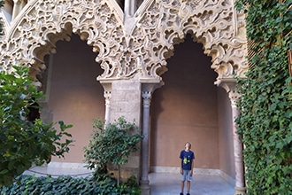 Cosa vedere a Saragozza con i bambini, Palazzo de la Aljaferia