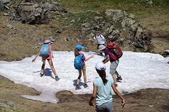 Trekking con i bambini, le regole d'oro