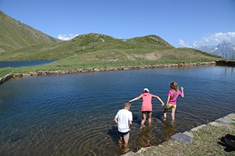 Trekking con i bambini, le regole d'oro