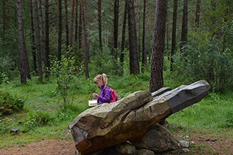 Mini guida trekking con bambini