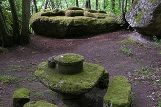 Parco naturale Opera Bosco a Calcata