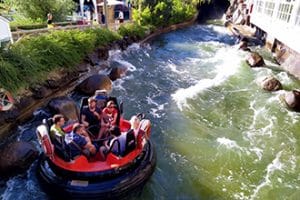 Danubio in bicicletta con bambini, Europa Park a Friburgo