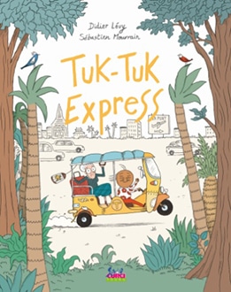 recensione del libro Tuk Tuk di Curci editore