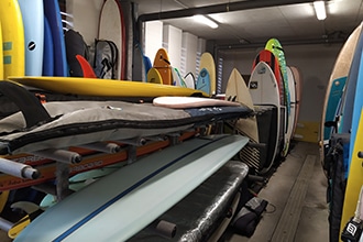 Surf in Cantabria con bambini, centro del surf di Somo