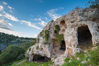 Vacanze natura in camper, Riserva Pantalica