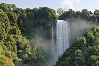 Vacanze natura in camper, Cascata delle Marmore