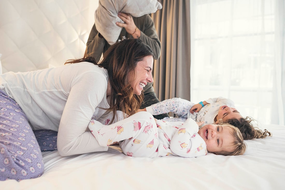 Riapertura Cavallino Bianco Ortisei, family suite