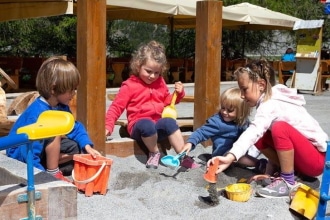 Alpisella, parchi giochi in montagna, Livigno