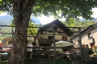 Grotto in Vallemaggia