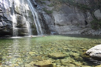 Cascate in Vallemaggia