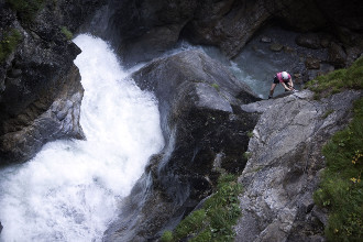 Galitzenklamm gole naturali Tirolo