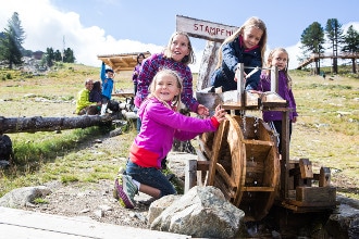 Goldwasser parchi gioco in tirolo