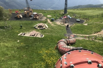 Parchi giochi in montagna, Monte Tamaro Park