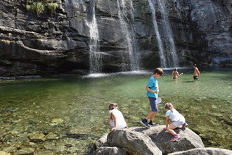 Vallemaggia con bambini