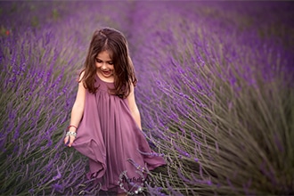 Campi di lavanda in Piemonte