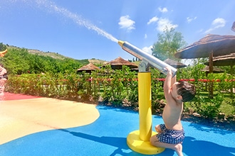 Acquapark della Salute Più, spray park