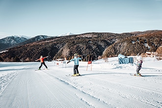 Divertimento in inverno, copy foto: Brandnamic (Familienhotels Südtirol)